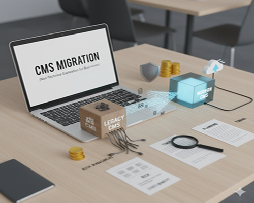 CMS MIGRATION SERVICES