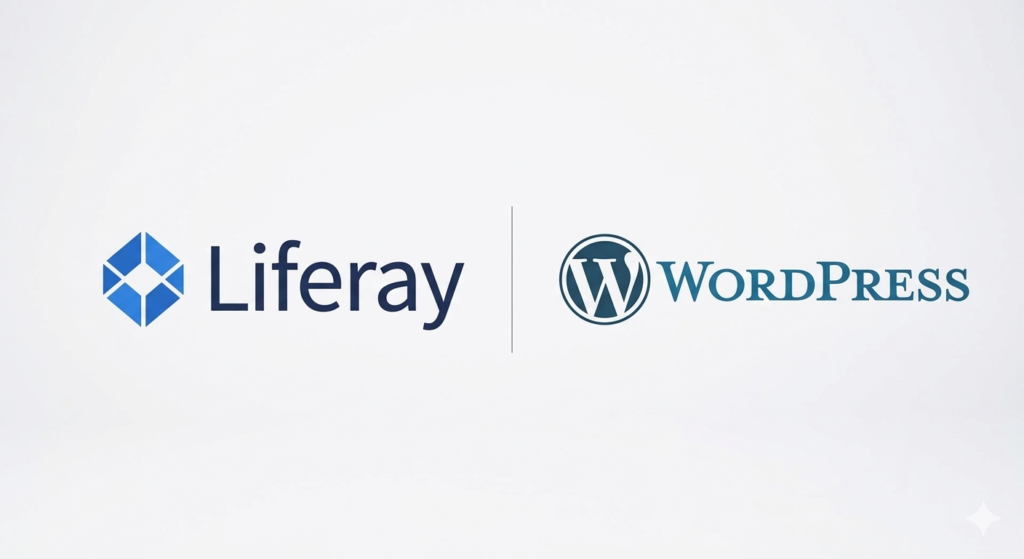 Liferay vs WP