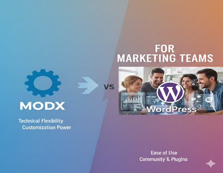 MODX vs WordPress