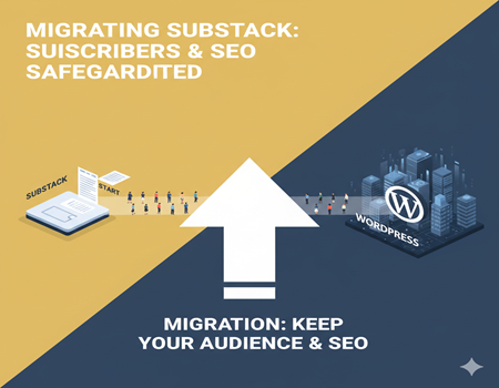 Migrating Substack Posts Without Losing Subscribers
