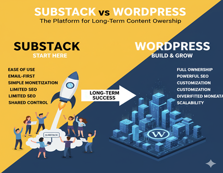 Substack vs WordPress