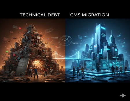 Technical Debt and CMS Migration: What’s the Link?