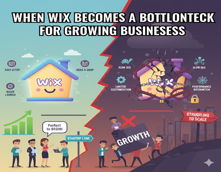 When Wix Becomes a Bottleneck for Growing Businesses
