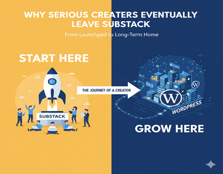 Why Serious Creators Eventually Leave Substack