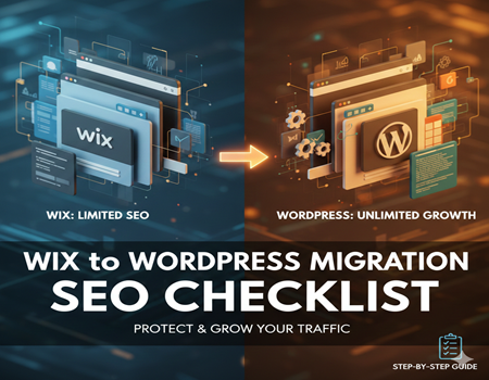 Wix to WordPress Migration