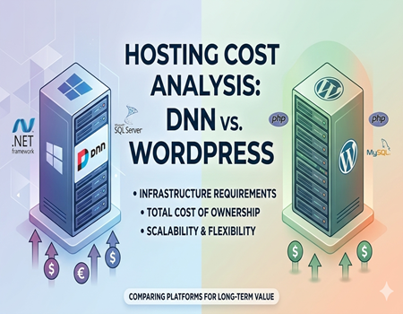 DNN Hosting Costs vs WordPress Hosting
