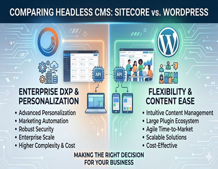 Headless Sitecore vs WordPress Headless
