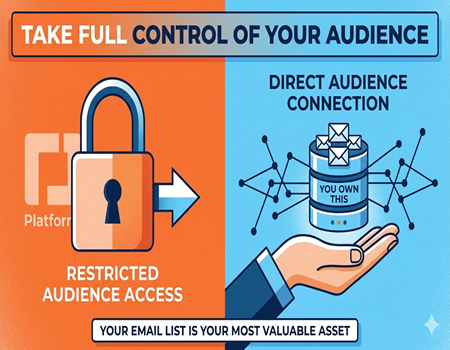 How to Own Your Email List After Leaving Substack