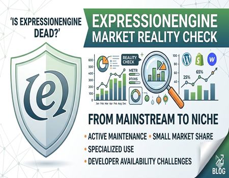 Is ExpressionEngine Dead Market Reality Check