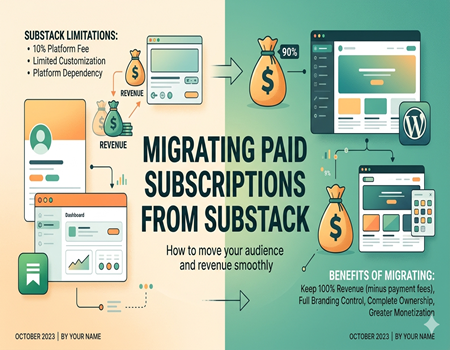 Migrating Paid Subscriptions from Substack