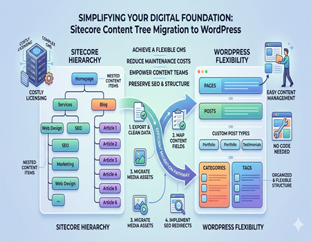 Migrating Sitecore Content Trees to WordPress
