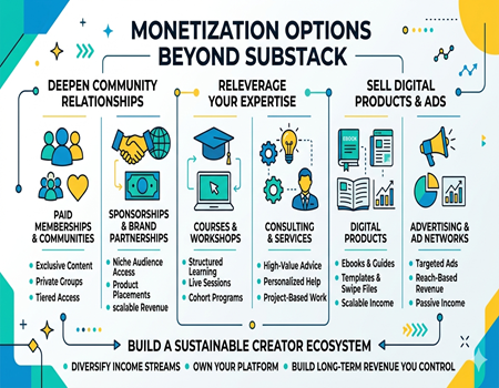 Monetization Options Beyond Substack