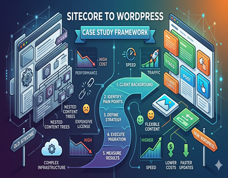 Sitecore to WordPress Case Study Framework