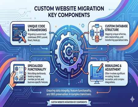 What Counts as a Custom Website Migration?