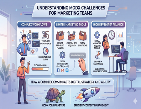 Why Marketing Teams Struggle with MODX
