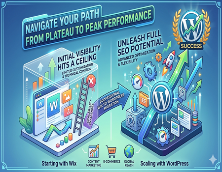 Why Wix SEO Hits a Ceiling