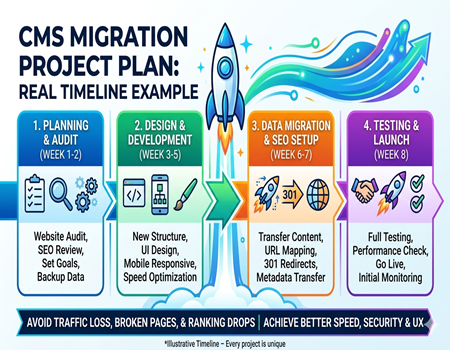 CMS Migration Project Plan