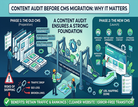 Content Audit Before CMS Migration