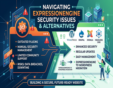 ExpressionEngine Security Issues and Alternatives