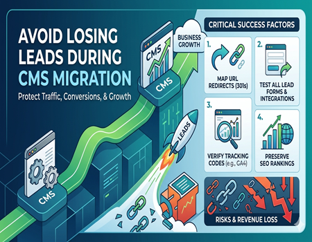 How to Avoid Losing Leads During CMS Migration