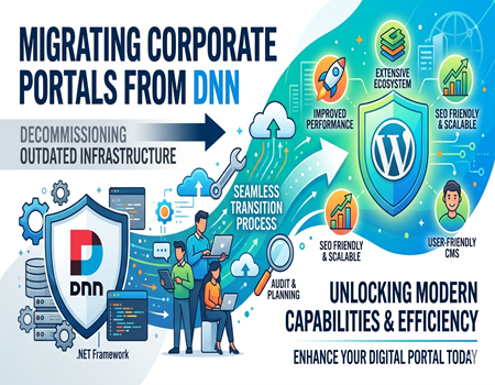 Migrating Corporate Portals from DNN