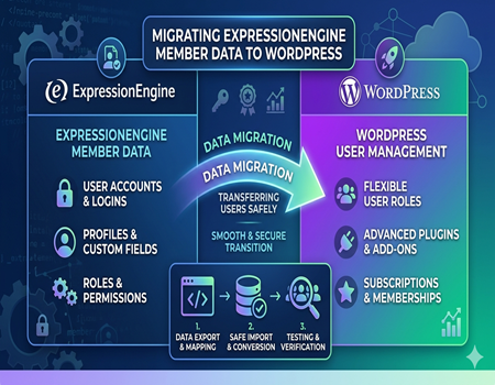 Migrating ExpressionEngine Member Data to WordPress