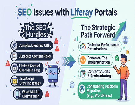 SEO Issues with Liferay Portals