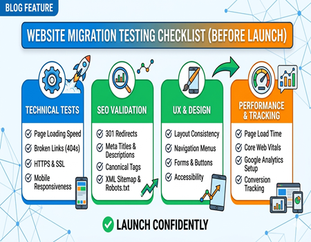 Website Migration Testing Checklist