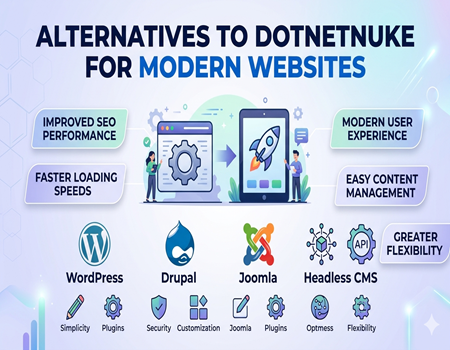 Alternatives to DotNetNuke for Modern Websites
