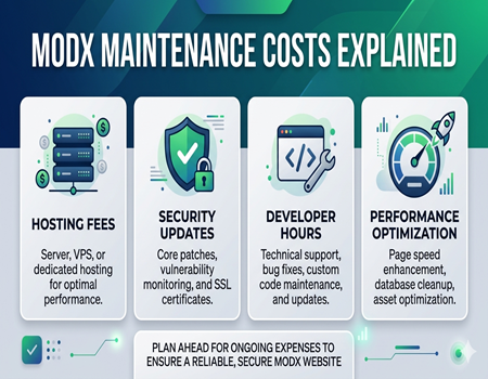 MODX Maintenance Costs