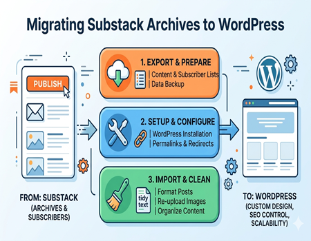 Migrating Substack Archives to WordPress