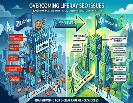 SEO Issues with Liferay Portals